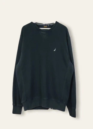 Vintage Nautica Sweatshirt Classic in Black L, brand: Nautica, condition: Very good, size: L, €27.90, €30.00 includes Buyer Protection Pro
