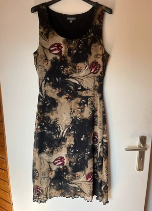 Robe à motif Street one, marque: Street One, état: Très bon état, taille: L / 40 / 12, 5,00 €, 5,95 € Protection acheteurs incluse