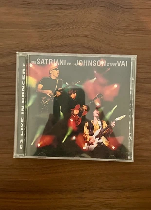 CD Joe Satriani, Eric Johnson, Steve Vai - G3 Live, condizioni: Ottime, €4.50, €5.43 include la Protezione acquisti