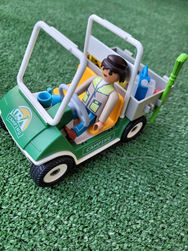 ② Playmobil 5437 - Gardien/voiture de camping — Jouets