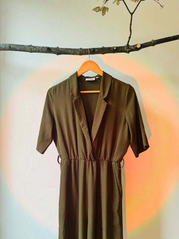 Leger groen jumpsuit onepiece 2