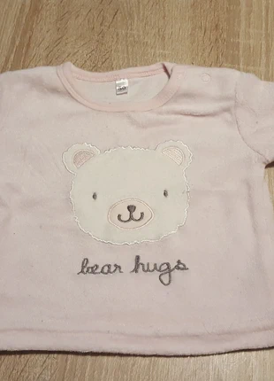 Pull - bébé fille 1 mois, condition: Good, size: Up to 1 month / 50 cm, €1.00, €1.75 includes Buyer Protection