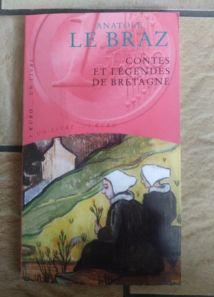 COntes et légendes de Bretagne Anatole Le Braz, zustand: Sehr gut, 1,00 €, 1,75 € inklusive Vinted-Käuferschutz