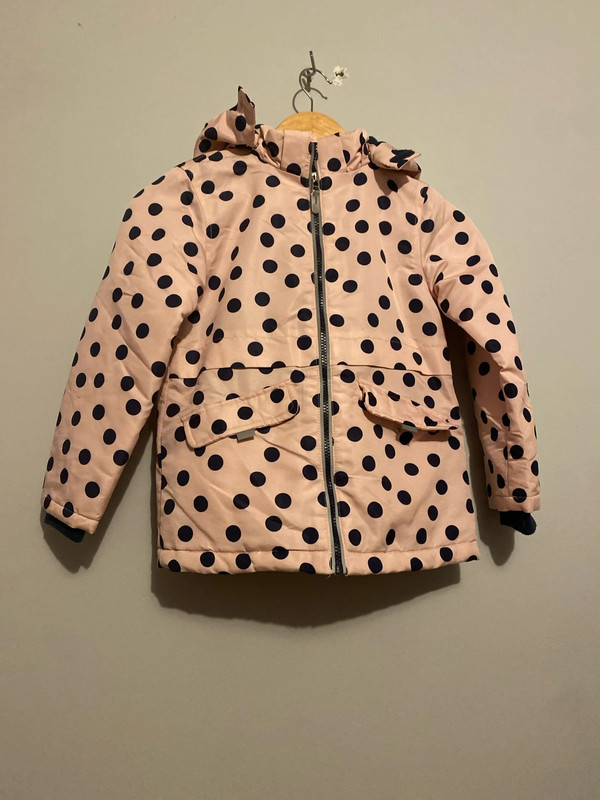 Manteau déperlant et chaud t7/8 primark 2