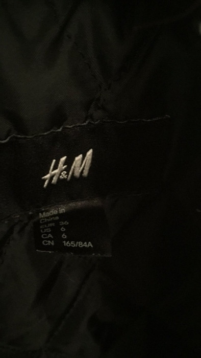 Veste H&M perfecto 4