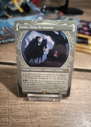 Frodo, fléau de Sauron - TCG Magic LOTR, brand: Magic: The Gathering, condizioni: Nuovo senza cartellino, €5.00, €5.95 include la Protezione acquisti