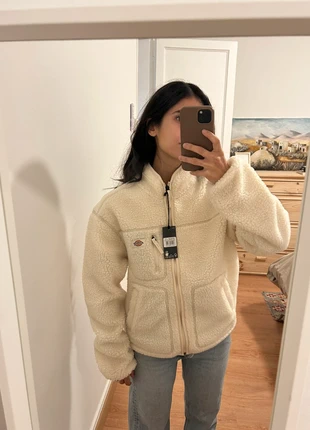 Chaqueta borreguito Dickies original, marca: Dickies, estado: Novo com etiquetas, tamanho: XS / 34 / 6, €85.00, €89.95 inclui Proteção do Comprador