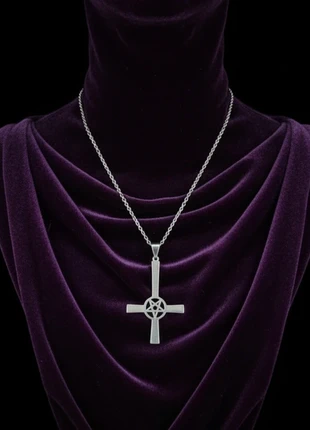 Witchbane🖤🌹Inverted Creed - acciaio inossidabile, merk: Punk, staat: Nieuw zonder prijskaartje, € 8,00, € 9,10 inclusief Kopersbescherming