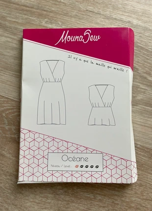 Patron Océane Mouna Sew, marca: Mouna Sew, estado: Muito bom, tamanho: Outro, €5.00, €5.95 inclui Proteção do Comprador