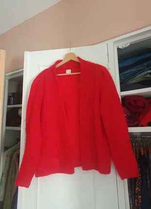 Gilet rouge des Petits hauts, marque: Des Petits Hauts, état: Bon état, taille: L / 40 / 12, 35,00 €, 37,45 € Protection acheteurs incluse