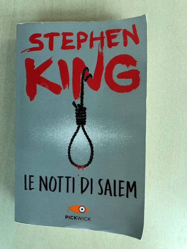 Libro Stephen King Le notti di Salem