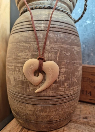 Stoere hanger hart, merk: IMHome3Deco, staat: Heel goed, € 3,00, € 3,85 inclusief Kopersbescherming Pro