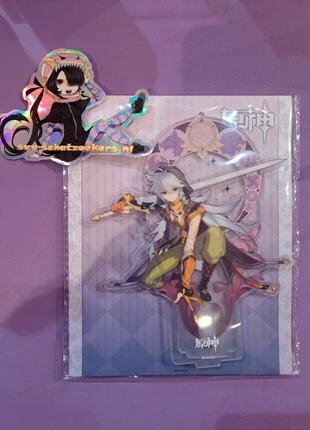 Razor acrylic stand - genshin impact - hoyoverse, marca: Genshin impact, estado: Novo com etiquetas, €20.00, €21.70 inclui Proteção do Comprador Pro