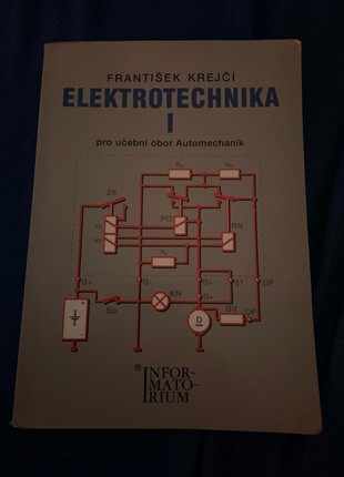 Obrázek k inzerátu: Elektrotechnika I