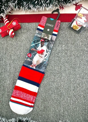 Chaussettes STANCE x MLB β Lou Brock St. Louis Cardinals (Γ©dition collector introuvable en Europe), merk: MLB, staat: Nieuw met prijskaartje, maat: M | 43β46, β¬ 14,99, β¬ 16,44 inclusief Kopersbescherming Pro