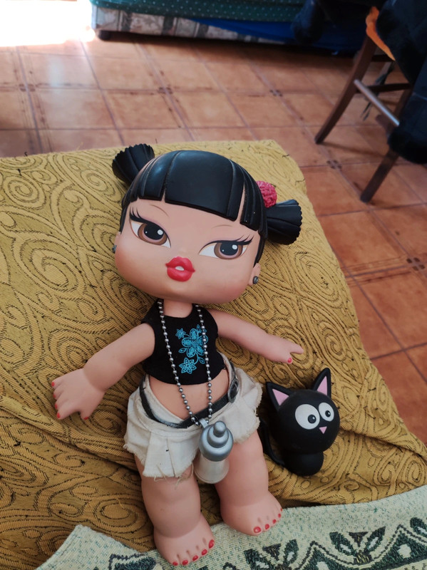 Bratz Babyz Jade With Pet Cat Clothes & Accessories Exclusive 5 Doll