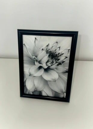 Quadro con cornice nera e poster, marca: Maisons du Monde, estado: Nuevo con etiquetas, 4,00 €, 4,90 € Protección al comprador incluida