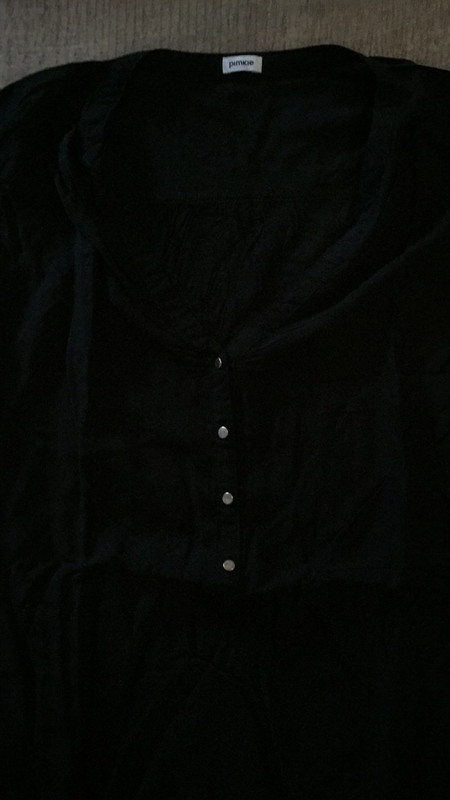 chemise noir  2