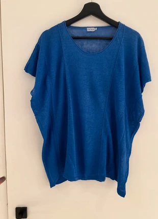 Haut blouse en maille bleu inam taille 38 femme neuf, marque: IN'AM, état: Neuf sans étiquette, taille: M / 38 / 10, 50,00 €, 53,20 € Protection acheteurs incluse