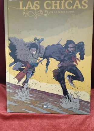 BD La Chicas ! La main rouge ! Baloo , kalonji ! Western au féminin !, staat: Heel goed, € 5,00, € 5,95 inclusief Kopersbescherming
