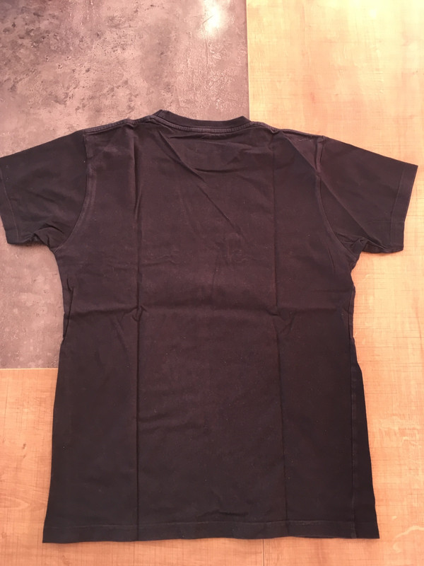 Tee shirt noir QuickSilver  3