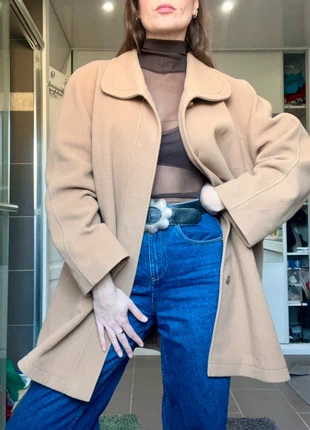 Manteau laine beige vintage, marca: Vintage Dressing, estado: Muy bueno, tamaño: M / 38 / 10, 28,00 €, 30,10 € Protección al comprador incluida