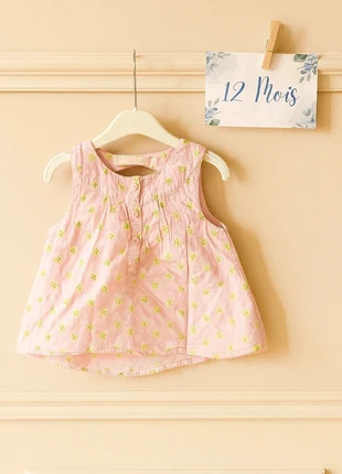 T-shirt 12mois Gémo, marque: Gémo, état: Très bon état, taille: 9-12 mois / 74 cm, 2,50 €, 3,33 € Protection acheteurs incluse