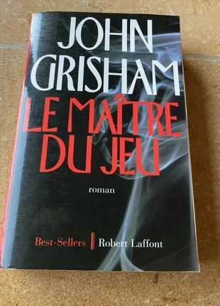 Le maître du jeu John Grisham, condition: Good, €2.50, €3.33 includes Buyer Protection