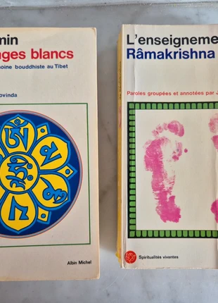 Lot 2 livres collection Spiritualités vivantes - BE et TBE, condition: Good, €8.00, €9.10 includes Buyer Protection