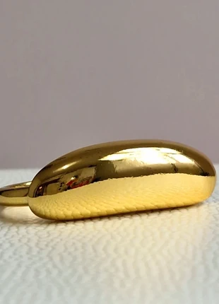 Bague en bronze plaqué argent 925 pour les femmes doré, estado: Muy bueno, tamaño: Ajustable, 12,00 €, 13,30 € Protección al comprador Pro incluida