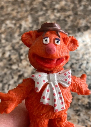 Muppet Fozzie Bear, marque: The Muppets, état: Bon état, 5,00 €, 5,95 € Protection acheteurs incluse