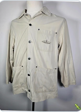 Surchemise vintage oxbow brodé crème taille M, marque: Oxbow, état: Très bon état, taille: M, 27,90 €, 30,00 € Protection acheteurs (Pro) incluse