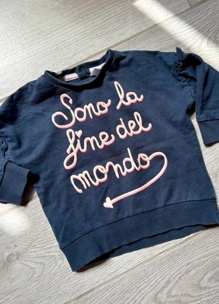 Felpa bimba blu taglia 9 mesi, marca: IDEXE', estado: Muy bueno, tamaño: 6-9 meses / 68 cm, 2,00 €, 2,80 € Protección al comprador incluida