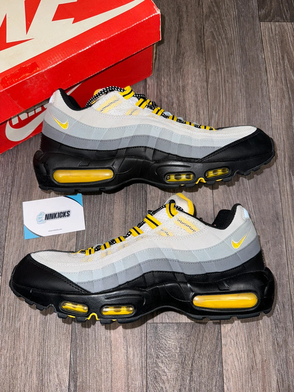 Nike 95 yellow sales