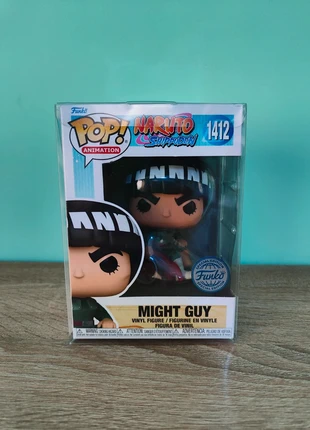 Might Guy Funko Pop 1412 Special Edition, marke: Funko, zustand: Neu, mit Etikett, größe: Einheitsgröße, 12,99 €, 14,34 € inklusive Vinted-Käuferschutz