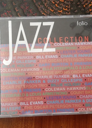 CD jazz collection folio musica compact disk, zustand: Sehr gut, 3,00 €, 3,85 € inklusive Vinted-Käuferschutz