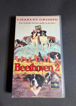 VHS Beethoven 2, zustand: Gut, 1,00 €, 1,75 € inklusive Vinted-Käuferschutz