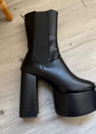 Boots plateforme Lamoda scorpio, brand: Lamoda, condition: Very good, size: 39, €50.00, €53.20 includes Buyer Protection