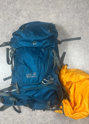 Sac à dos de randonnée trial Jack Wolfskin bleu, merk: Jack Wolfskin, staat: Heel goed, € 90,00, € 95,20 inclusief Kopersbescherming