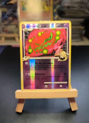 Spiritomb 84/147 reverse vainqueurs suprêmes, marca: Pokémon, estado: Bom, €7.00, €8.05 inclui Proteção do Comprador Pro