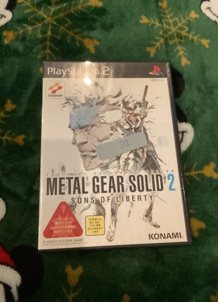 Metal Gear Solid 2: Sons of Liberty – PS2 – Version Japonaise, état: Très bon état, 19,99 €, 21,69 € Protection acheteurs incluse
