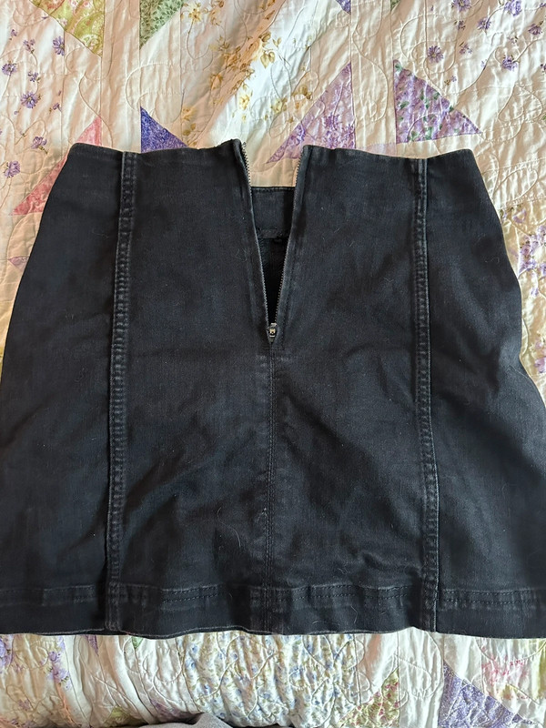 wild fable black skirt 2