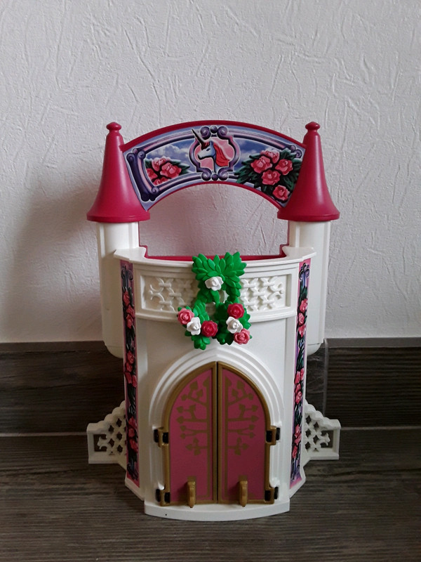 Chateau transportable playmobil