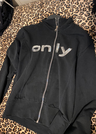 zip up, marque: ONLY, état: Neuf sans étiquette, taille: S / 36 / 8, 6,50 €, 7,53 € Protection acheteurs incluse