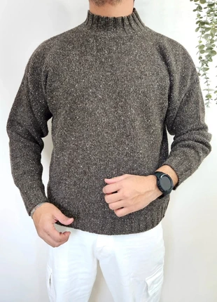 Pull marron Azzaro Loris Azzaro taille L, marque: Azzaro, état: Très bon état, taille: L, 90,00 €, 95,20 € Protection acheteurs (Pro) incluse