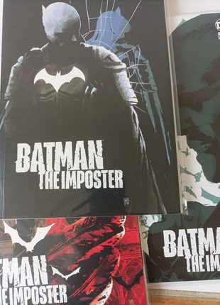 Batman The Imposter Mattson Tomlin Black Label DC Comics, staat: Heel goed, € 20,00, € 21,70 inclusief Kopersbescherming