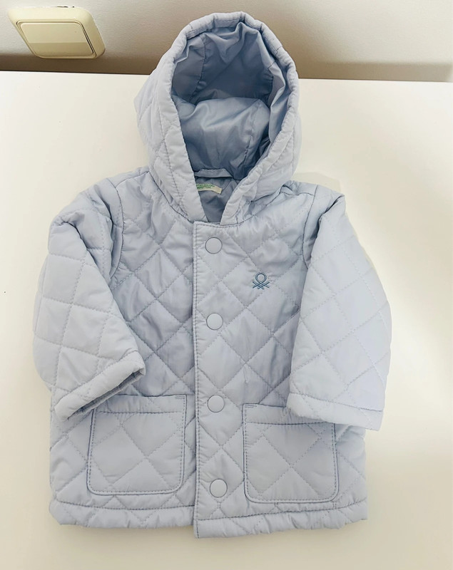 Abrigo bebe benetton sale