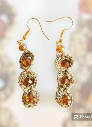 Orecchini pendenti , condizioni: Nuovo senza cartellino, €4.00, €4.90 include la Protezione acquisti