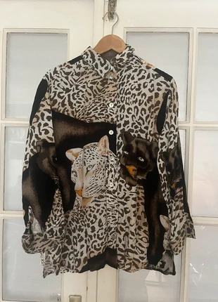 Vintage blouse maat S/M, brand: Vintage Dressing, condizioni: Ottime, taglia: S / IT 40 / EU 36, €17.50, €19.08 include la Protezione acquisti