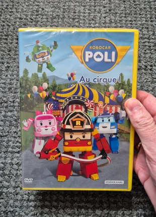 Robocar Poli - DVD N°2 - Au Cirque ! - NEUF ! Sous blister, condition: New with tags, €4.99, €5.94 includes Buyer Protection Pro